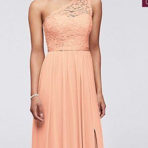 David's Bridal Bridesmaid Dress